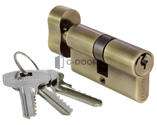 Ключевой цилиндр MORELLI 70CK  с заверткой  (70мм)