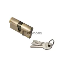 Ключевой цилиндр Rucetti ключ/ключ (60 мм) R60C AB бронза