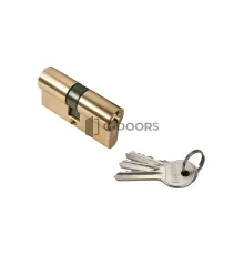 Ключевой цилиндр Rucetti ключ/ключ (60 мм) R60C PG золото