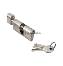 Ключевой цилиндр Rucetti с заверткой (60 мм) R60CK SN никель