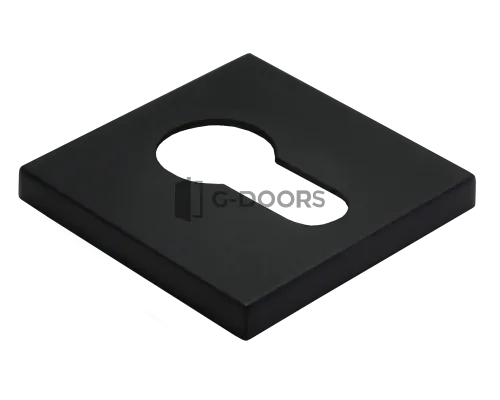 MH-KH-S6 BL, накладка на ключевой цилиндр, на квадратной розетке 6 мм