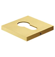 MH-KH-S6 MSG, накладка на ключевой цилиндр, на квадратной розетке 6 мм