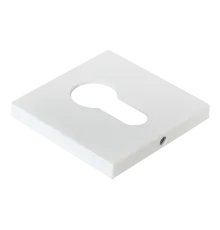 MH-KH-S6 W, накладка на ключевой цилиндр, на квадратной розетке 6 мм