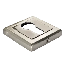 MH-KH-S SN/BN, квадратная накладка на евроцилиндр