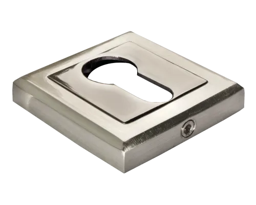 MH-KH-S SN/BN, квадратная накладка на евроцилиндр