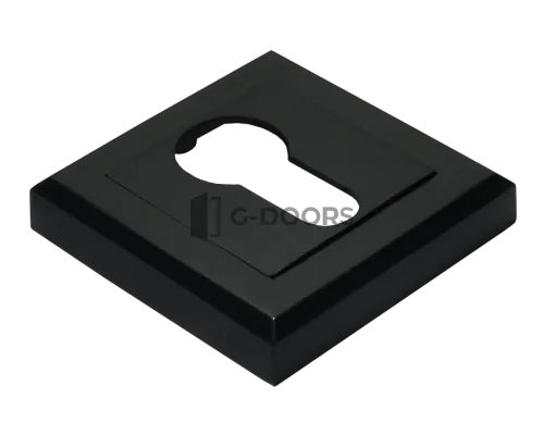 MH-KH-S BL, квадратная накладка на евроцилиндр