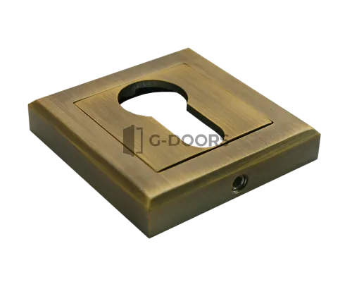 MH-KH-S COF, квадратная накладка на евроцилиндр