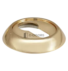 RAP KH PG (матовое золото) накладка на ключевой цилиндр Rucetti (ключевая накладка)