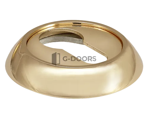 RAP KH PG (матовое золото) накладка на ключевой цилиндр Rucetti (ключевая накладка)