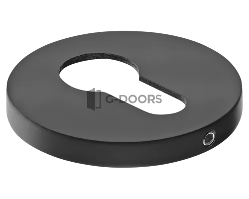 RAP KH SLIM-R BL круглая накладка на ключевой цилиндр Rucetti