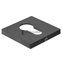 RAP KH SLIM-S BL квадратная накладка на ключевой цилиндр Rucetti