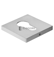 RAP KH SLIM-S SC квадратная накладка на ключевой цилиндр Rucetti