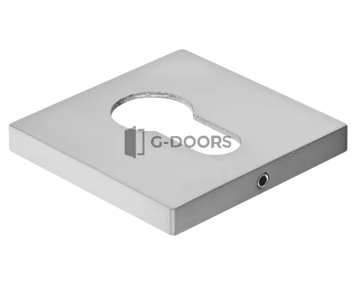 RAP KH SLIM-S SC квадратная накладка на ключевой цилиндр Rucetti