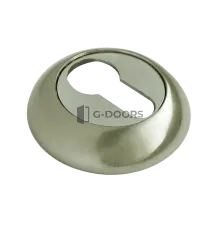 RAP KH SN/CP (белый никель/полированный хром) накладка на ключевой цилиндр Rucetti (ключевая накладка)