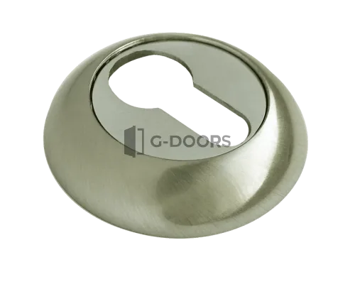 RAP KH SN/CP (белый никель/полированный хром) накладка на ключевой цилиндр Rucetti (ключевая накладка)