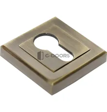 Rucetti RAP KH-S AB (античная бронза) накладка на ключевой цилиндр