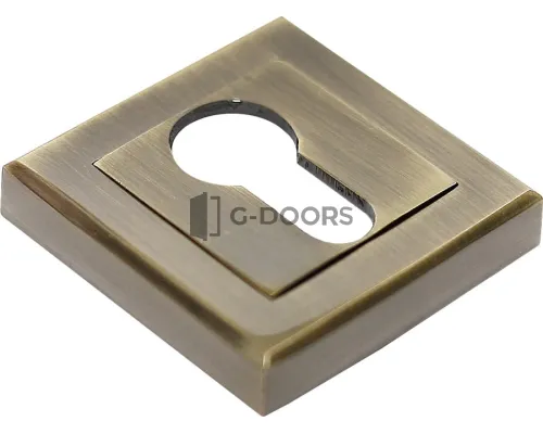 Rucetti RAP KH-S AB (античная бронза) накладка на ключевой цилиндр