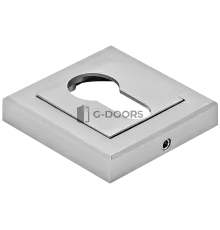 Rucetti RAP KH-S SC/CP (мат.хром/хром) накладка на ключевой цилиндр