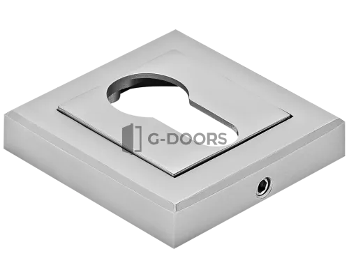 Rucetti RAP KH-S SC/CP (мат.хром/хром) накладка на ключевой цилиндр