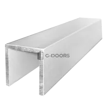 Нижняя направляющая 1м 10х10мм