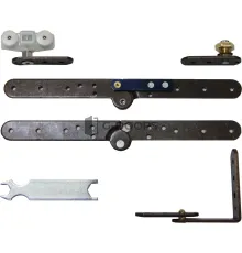 Фурнитура для двери книжки (до 30 кг)