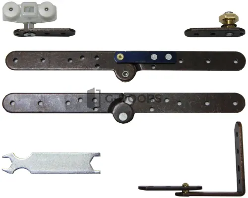 Фурнитура для двери книжки (до 30 кг)