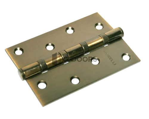 MS 100X70X2.5-4 петля стальная Morelli (врезная)