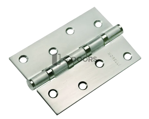 MS 100X70X2.5-4 петля стальная Morelli (врезная)