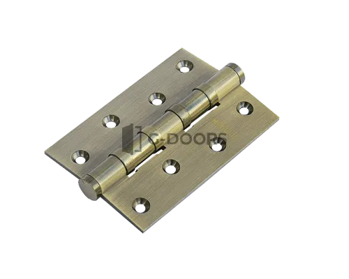 MBU 100X70X3-4BB, петля MORELLI латунная универсальная врезная