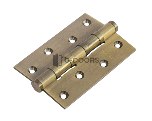 MBU 100X70X3-4BB, петля MORELLI латунная универсальная врезная