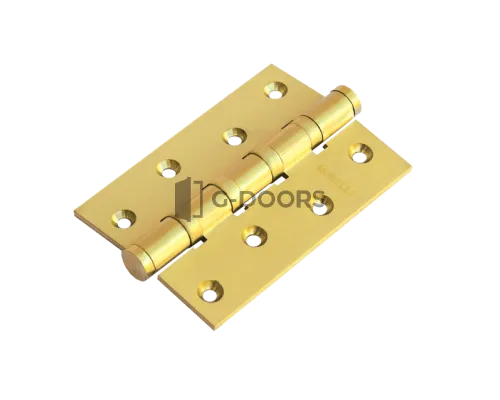 MBU 100X70X3-4BB, петля MORELLI латунная универсальная врезная