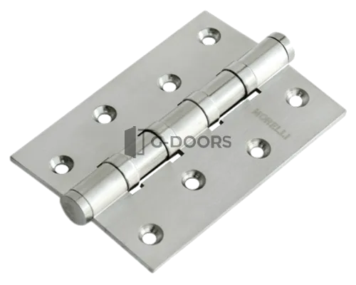 MBU 100X70X3-4BB, петля MORELLI латунная универсальная врезная