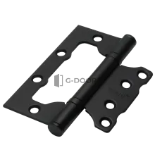 Петля-бабочка Rucetti RFH-100*75*2,5 BL черный