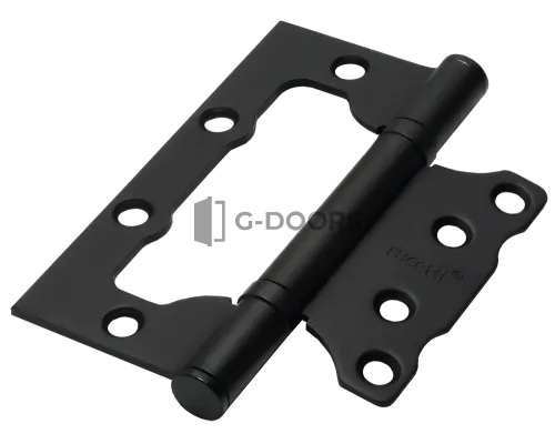 Петля-бабочка Rucetti RFH-100*75*2,5 BL черный