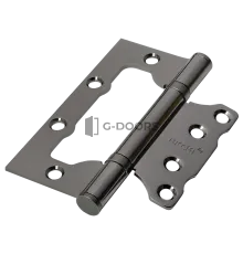 Петля-бабочка Rucetti RFH-100*75*2,5 BN черный никель