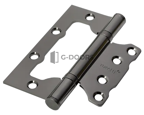 Петля-бабочка Rucetti RFH-100*75*2,5 BN черный никель