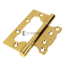 Петля-бабочка Rucetti RFH-100*75*2,5 PG золото