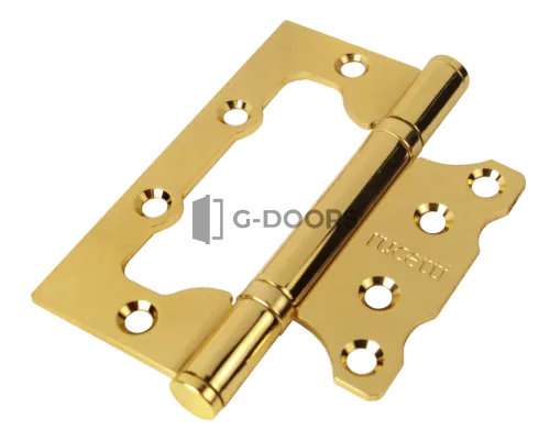 Петля-бабочка Rucetti RFH-100*75*2,5 PG золото