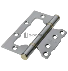 Петля-бабочка Rucetti RFH-100*75*2,5 SС матовый хром