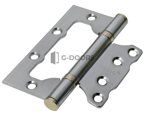 Петля-бабочка Rucetti RFH-100*75*2,5 SС матовый хром