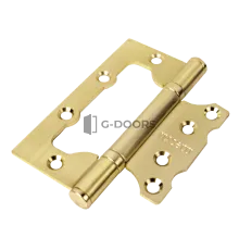 Петля-бабочка Rucetti RFH-100*75*2,5 SG матовое золото