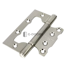 Петля-бабочка Rucetti RFH-100*75*2,5 SN матовый никель