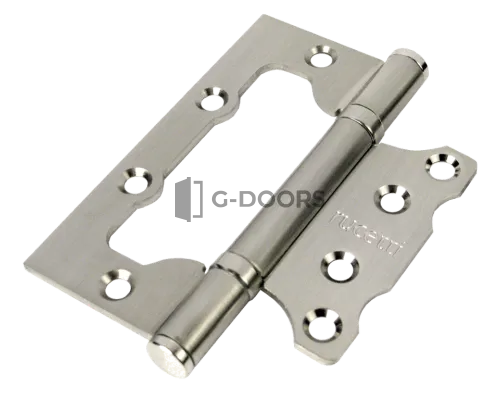 Петля-бабочка Rucetti RFH-100*75*2,5 SN матовый никель