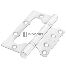 Петля-бабочка Rucetti RFH-100*75*2,5 W белый