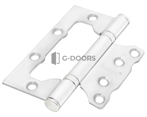 Петля-бабочка Rucetti RFH-100*75*2,5 W белый