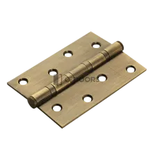 RS 100X70X2.5-4BB AB античная бронза, петля стальная универсальная Rucetti