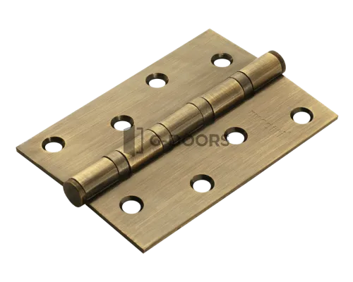 RS 100X70X2.5-4BB AB античная бронза, петля стальная универсальная Rucetti