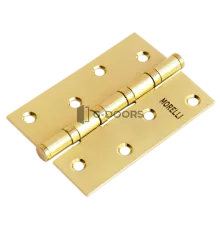 RS 100X70X2.5-4BB SG матовое золото, петля стальная универсальная Rucetti