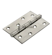 RS 100X70X2.5-4BB SN матовый никель, петля стальная универсальная Rucetti