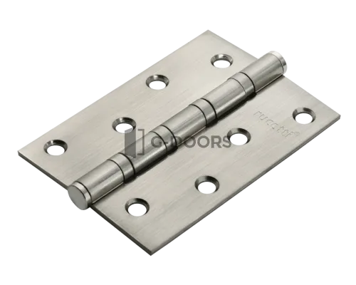 RS 100X70X2.5-4BB SN матовый никель, петля стальная универсальная Rucetti